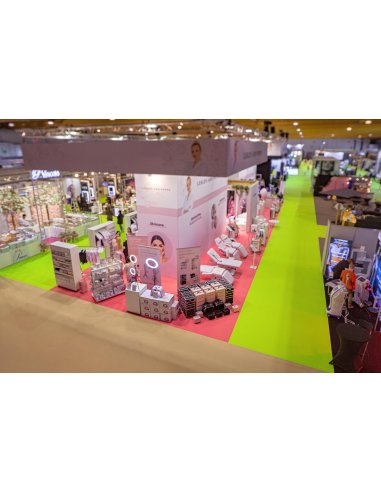 Mocheta Expo Rewind Lime cu folie