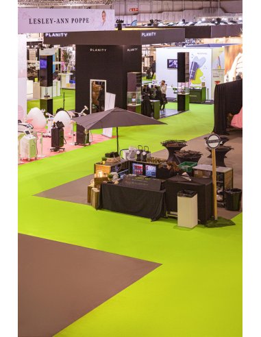 Mocheta Expo Rewind Lime cu folie