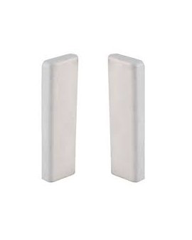 Capete Stanga Albe pentru Plinta Mocheta