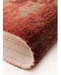 Mocheta Golden Gate Textured Red GG002