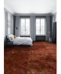 Mocheta Golden Gate Textured Red GG002