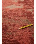 Mocheta Golden Gate Textured Red GG002