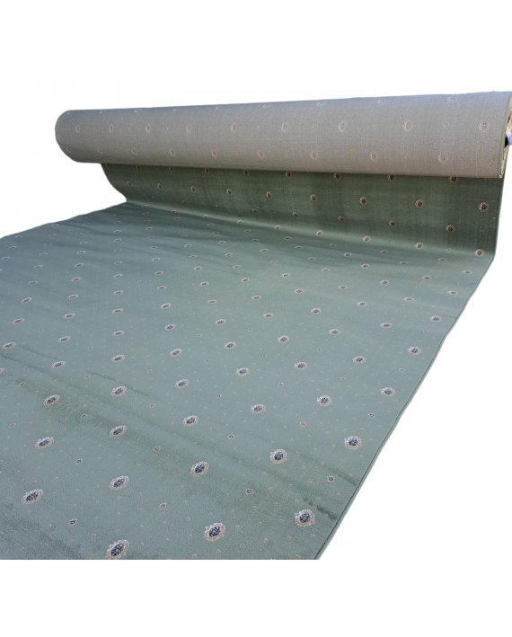 Mocheta Trakett Solid Medalion Verde